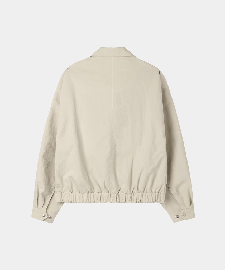 Maison Mined Overlayed Pocket Blouson Beige