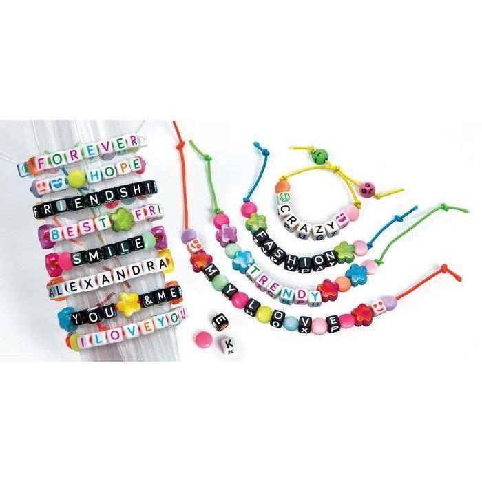 Kit De Fabrication De Bracelets À Message Crazy Chic