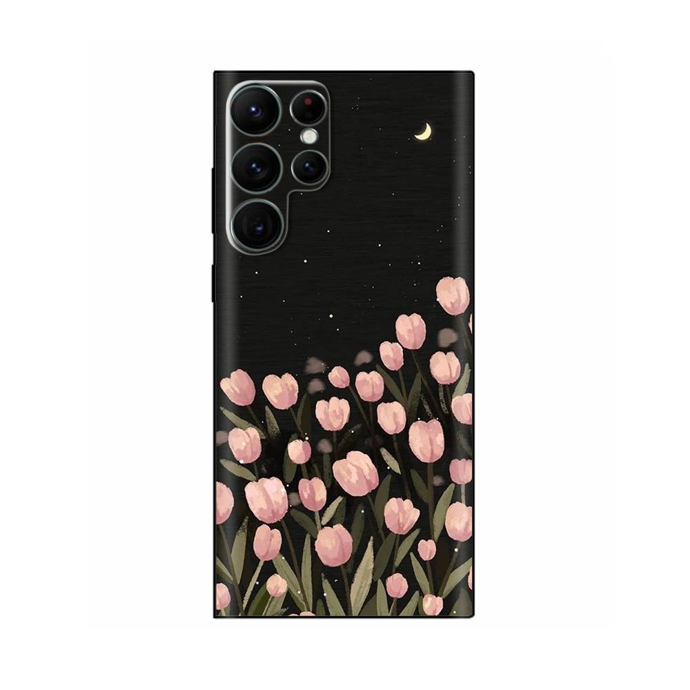 Phone Case For Samsung Galaxy S22 Ultra Fashion Butterfly Pattern Soft Silicone Back Cover For Samsung S22 5G S22+ Plus Fundas