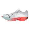 Puma Fast-R Nitro Elite 3 Bianco Rosso Brillante Menta Sneakers da Uomo Menta-Fuso 312060-01