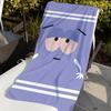 Cartoon Funny T-Towelie Towel Quick Drying Beach Towels Are Suitable For Swimming Pools Camping Yoga And The Gym