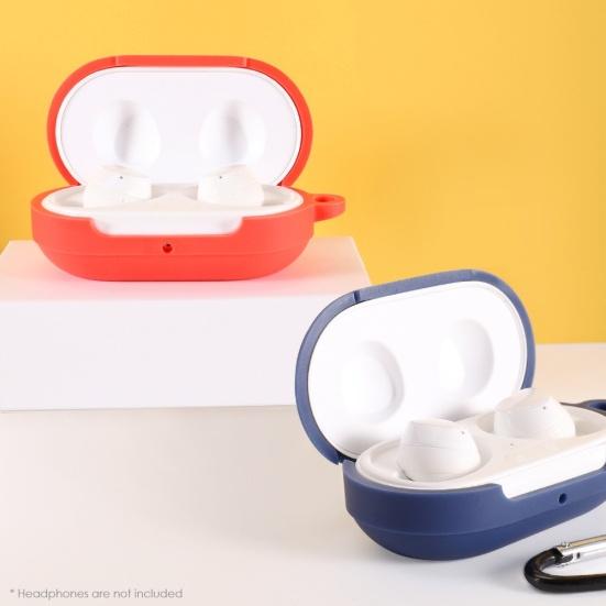 Silikonové ochranné pouzdro na sluchátka kompatibilní s Bluetooth, krabička na sluchátka pro Samsung Galaxy Buds+