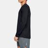 Under Armour Oddychająca Koszulka Sportowa z Długim Rękawem do Biegania Męska Góra Czarna 1342930-001