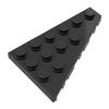Non-Toxic Moc 10Pcs 48205 Plate 6X4 Right Building Blocks Kit Wedge Board Assemble Bricks Particle Educational Toy Children Birthday Gifts