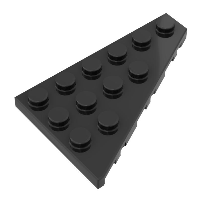 

MOC 10PCS 48205 Plate 6x4 Right Constructing Blocks Kit Wedge Board Assemble Bricks Particle Learning-Focused Plaything Children Birthday Presents
