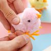 Nostalgic Wind Up Baby Chick Easter Cartoon Baby Chick Toy for Bar Desktop Accessories Cartoon Vintage Style Photo Props