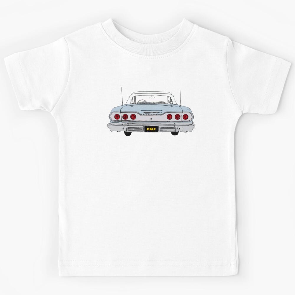 1963 Classic Car Kids T-Shirt 110