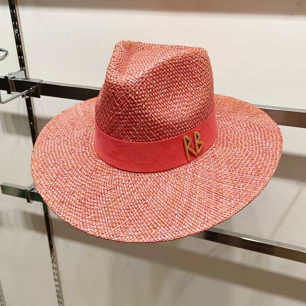 Summer straw hat hand-woven with straw bow ribbon outdoor travel sun protection beach hat sun hat hats for woman