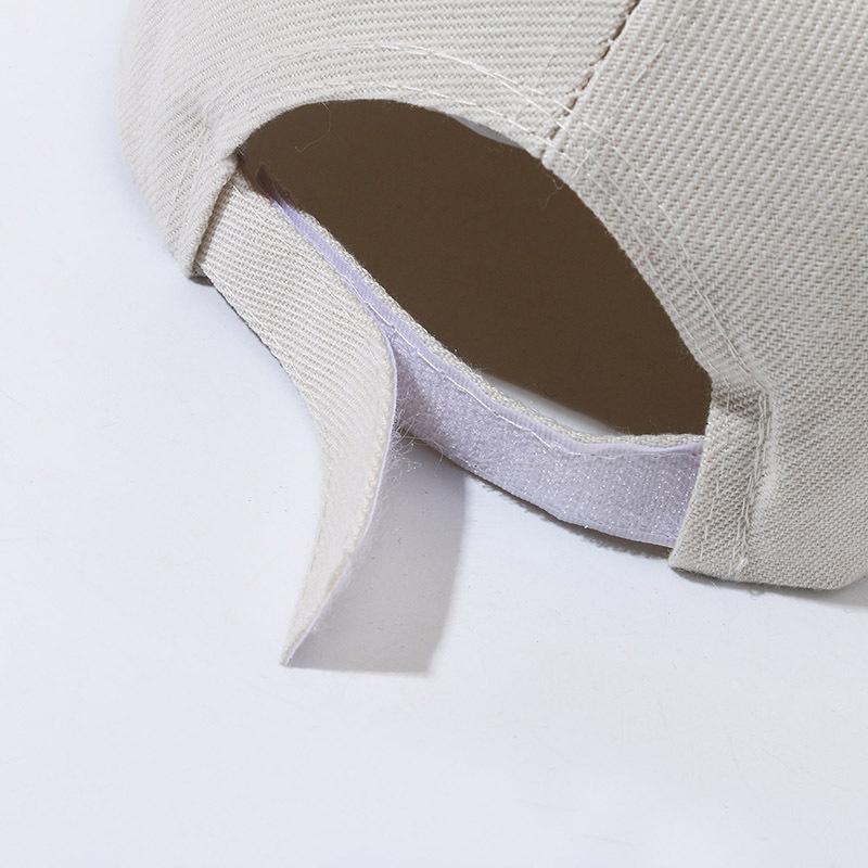 Baseball Cap Women Men Advertising Work Travel Group Solid Color Dance Hip Hop Students DIY Printing Logo Sunshade Dad Hat Kpop