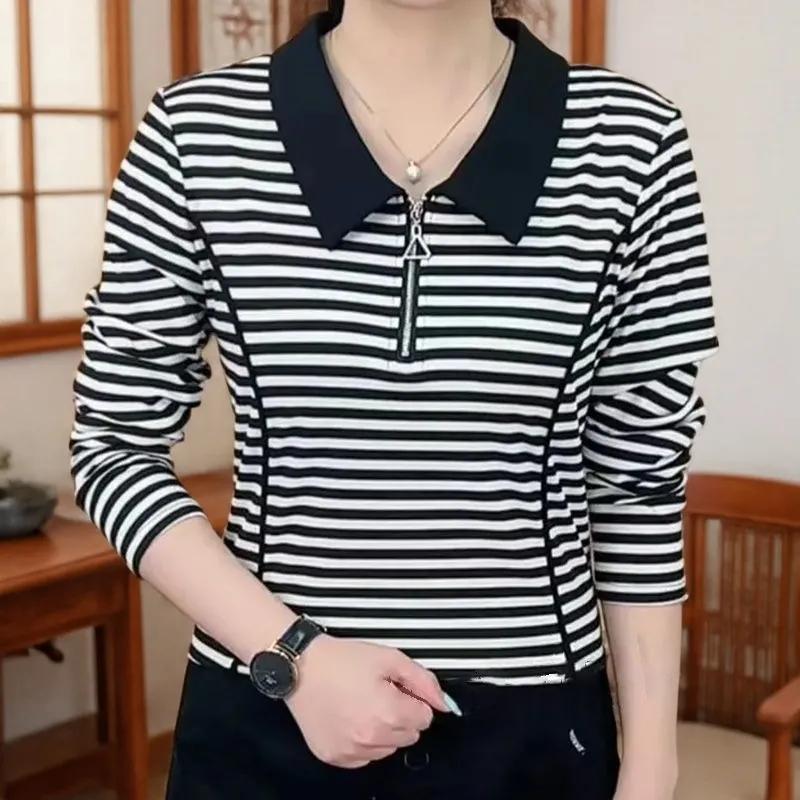 Women S Long Sleeve Half Zip Hoodie Casual Mom Slim Fit Top