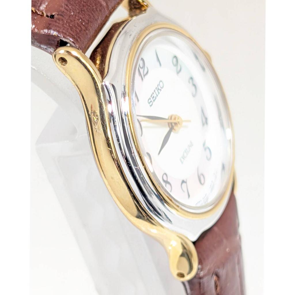 SEIKO Dolce Battery and Strap Working Men's Watch, Replaced, Condition, V-25