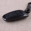 Carbon Fiber Style ABS 5 Buttons Remote Key Fob Case Cover Fit for Hyundai Santa Cruz Santa Fe Sonata     New