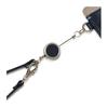 Takeo Kikuchi York Pass Case with 1070223 Black Men's Reel, [01],