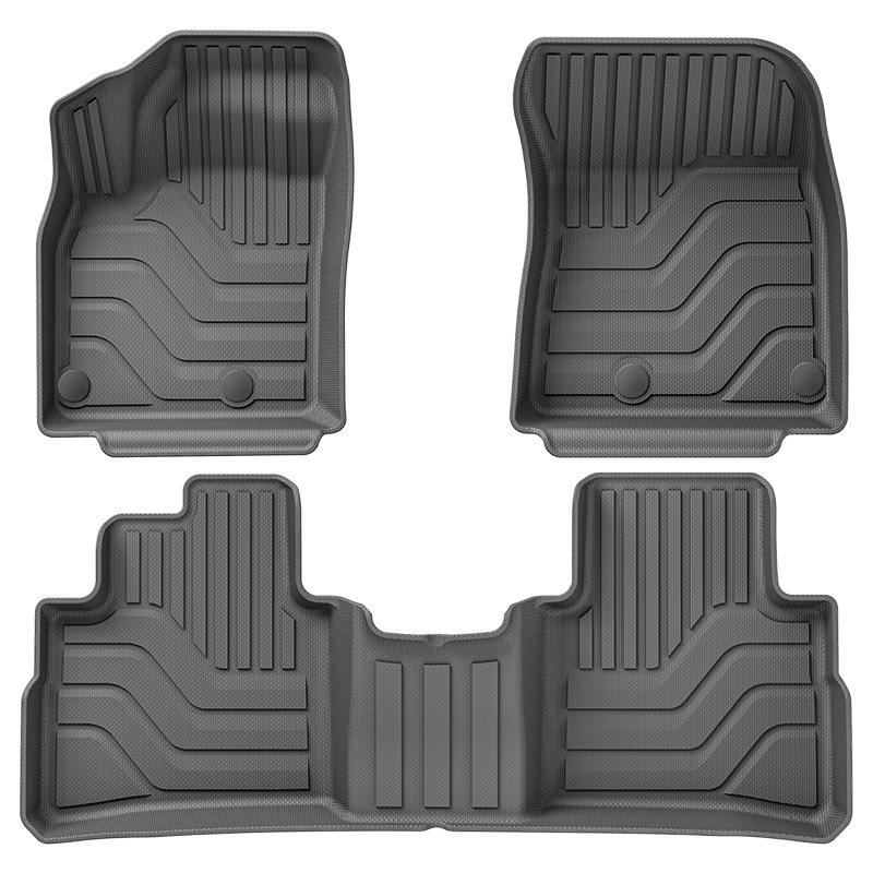All-TPE Car and Trunk Floor Mats for 2021 Nissan Rogue