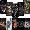 Custodia PP56 Design Serpente per Motorola Edge 60 60s 70 G86 G56 G54 E14 G04S G45 G54 G64 S30 S50 X30 X40 X50 Ultra Pro Power
