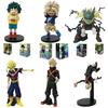 21cm Anime My Hero Academia Figure PVC Age of Heroes Figurine Deku Action Collectible Model Decorations Doll Toys For Children