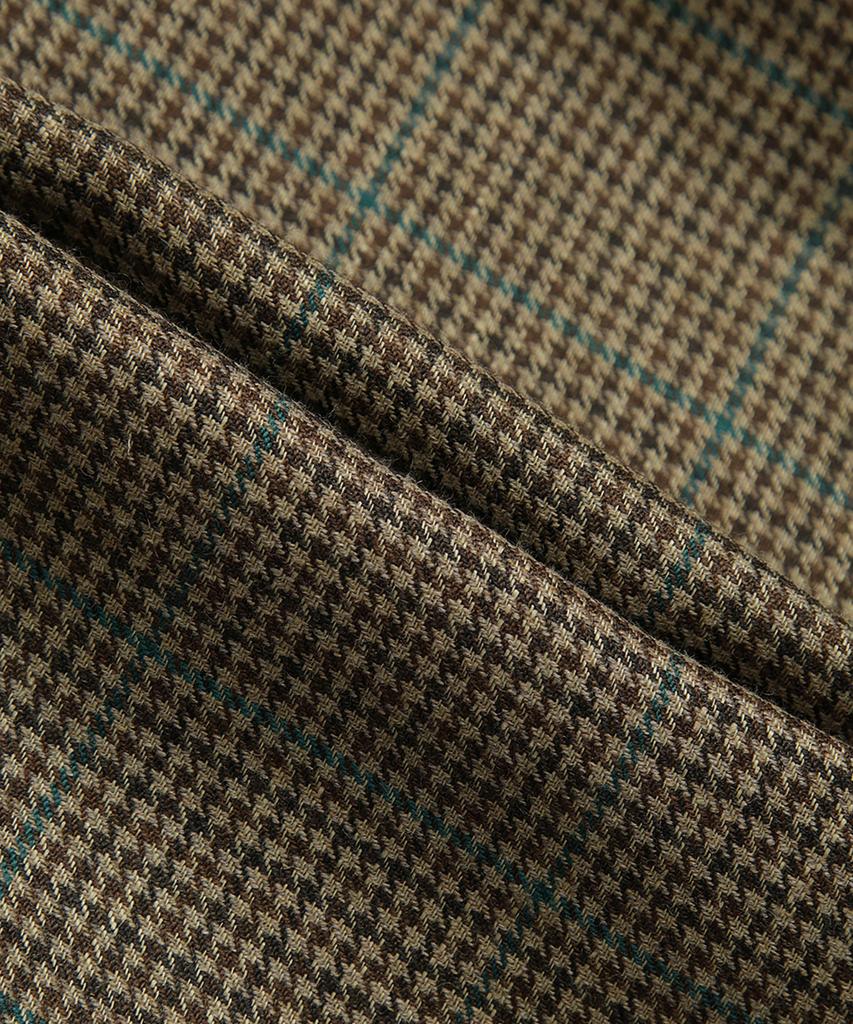 Brooks Brothers Classic Fit Tweed 2-Button Sport Coat (Brown) (Bbjsmf47144Ef)