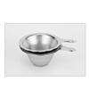 TIYEP Tea Strainer, Fine Mesh, for Straining Black Tea Leaves (5, 2#)
