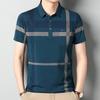 Sommer Neu Gewaschene Baumwolle Echte Tasche T-Shirt POLO-Shirt Kurzarm Empfohlen für Männer