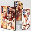 Klee Genshin Impact Case for Samsung Galaxy A51 A53 A54 A31 A52 A12 A13 A21s A22 A32 A11 A22 A33 A41 A52s A73 TPU Phone Cover