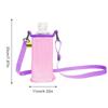 Water Bottle Bag Bottle Carrying Pouch Set Of 6 Drinking Container Pouch With Adjustable Strap For Cycling Picnic