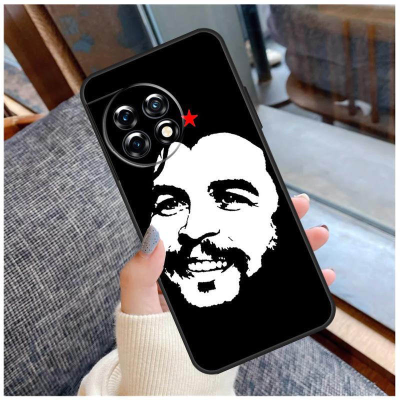 Che Guevara Cigarett Case For OnePlus 13R 13T 12R 10R 10T 15 13 12 11 10 9 Pro Nord 5 CE 2 3 4 Lite N20 N30 Coque
