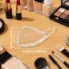Brow Shaping Stencil Transparent Mapping Ruler Microblading Instant Brow Shaper Novice Thrush Auxiliary Drawing Fishtail Design