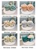 Thickened Double Airbag Swimming Armbands for Adults and Kids
