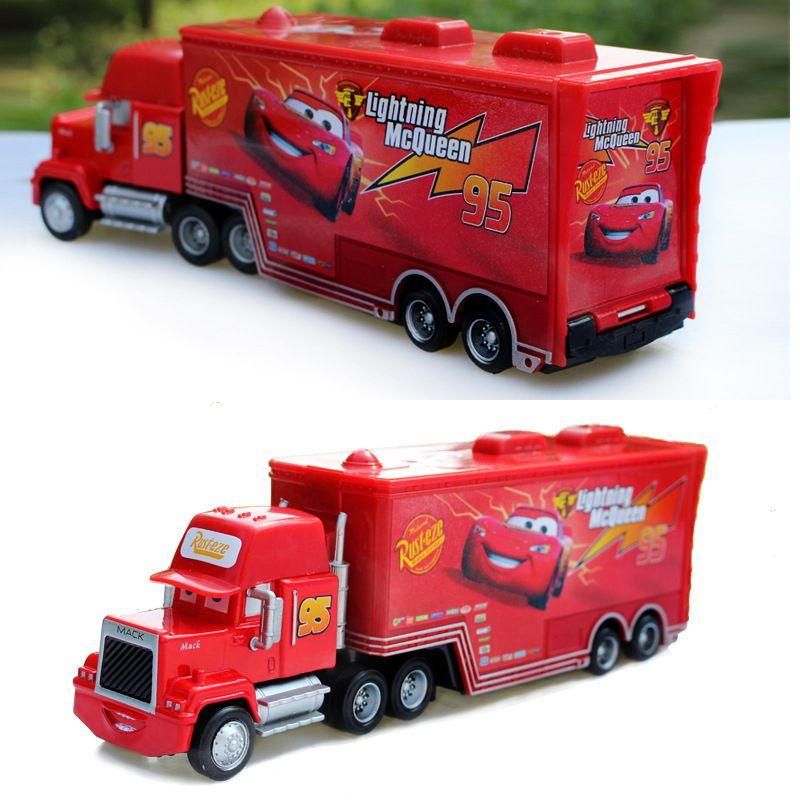 Durable Cars 2 Racing Toy Alloy Uncle Mac Cargo Car For Kids And Collectors