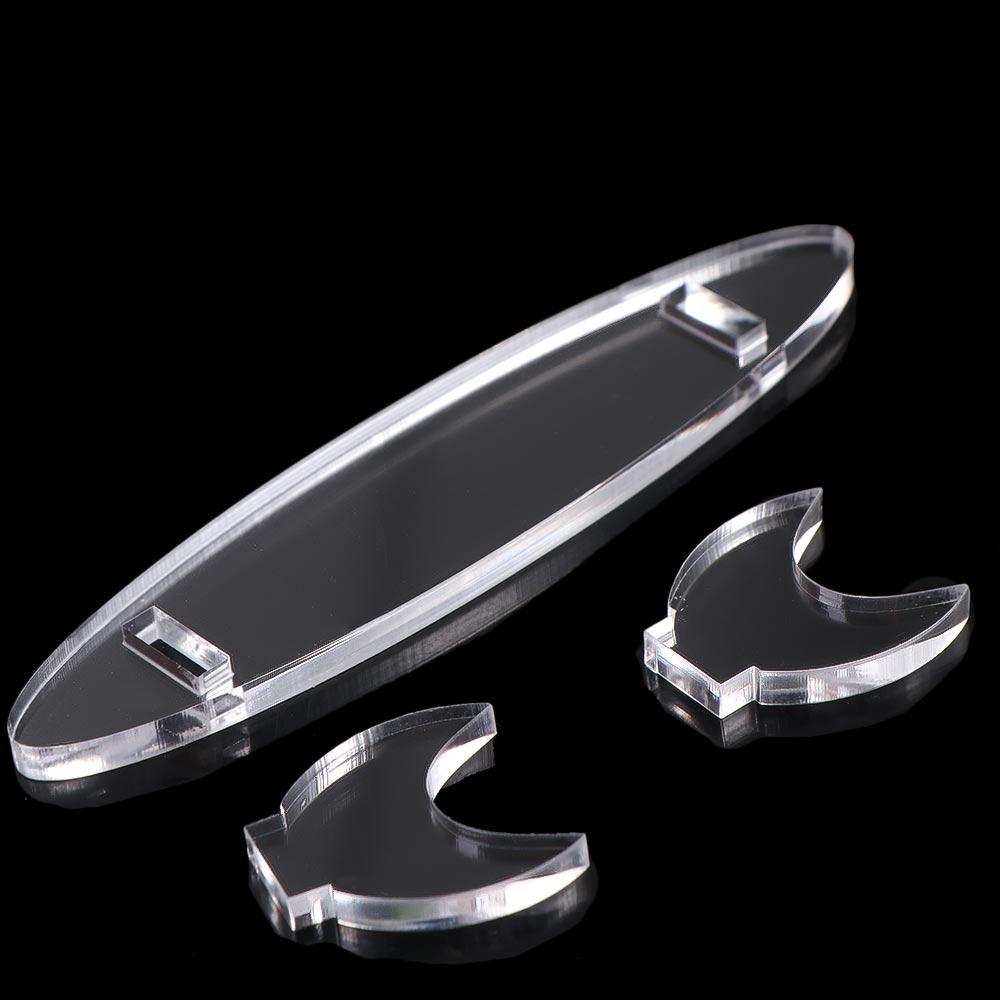 Transparent Pen Display Stand Clear Fountain Pen Rack Acrylic Pen Holder Makeup Brush Rack