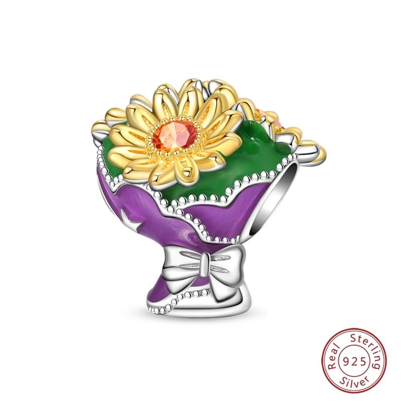 Trendy 925 Silver Wedding Doctor Animal Pirate Autumn Multi Style Charm Bead Fit Wedding Party DIY Exquisite Jewelry