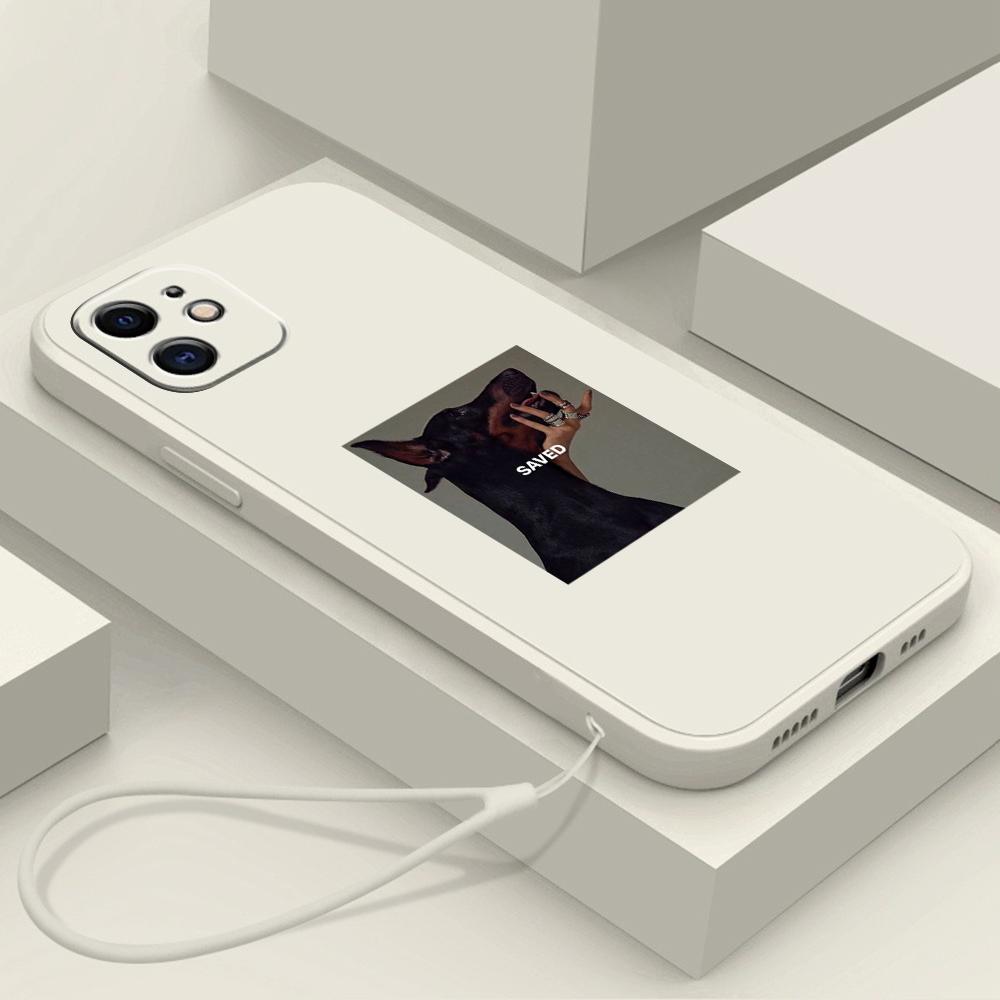 

Samsung Galaxy A14 A24 A54 A34 для iPhone 11 12 13 14 15 Pro Max Xiaomi Redmi 13C Huawei Straight Edge Мягкий чехол для телефона NY5 Милый доберман-пинчер honor 50 SE слоновая кость