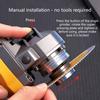 Easy Disassembly Upper Plate Featuring Smooth Roller & Rusts Resistant Construction Suitable for 100 Type Angles Grinder