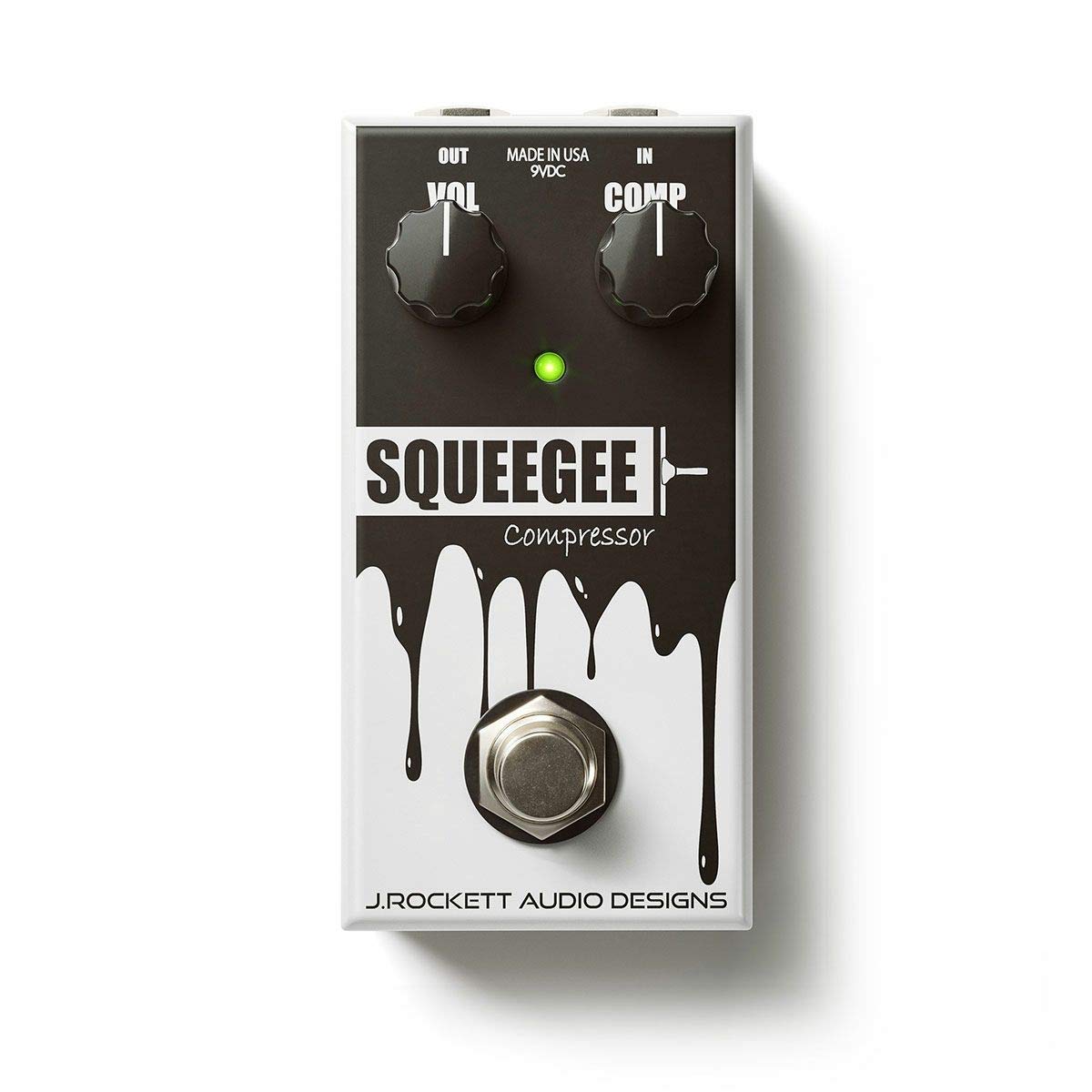

Rockett Audio Designs Гитарный эффектор Компрессор Squeegee Компрессор Squeegee [] J. (JRAD)