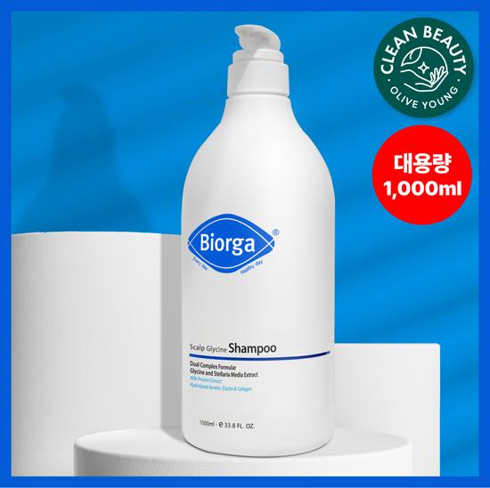 BIORGA Scalp Glycine Shampoo 1000ml