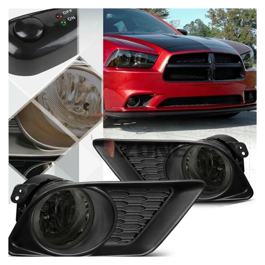 Fog Lights Fog Light Bulb Car Lighting System Dodge Charger 2011-1014 Fog Lights LED Fog Lights