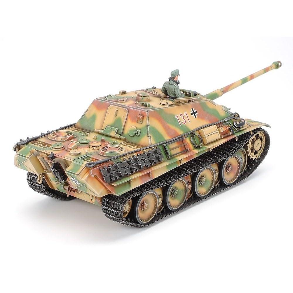 Tamiya Military Miniature Series No.203 German Jagdpanzer IV L/70(V) Late Model 1/35 Plastic Model Kit 35203