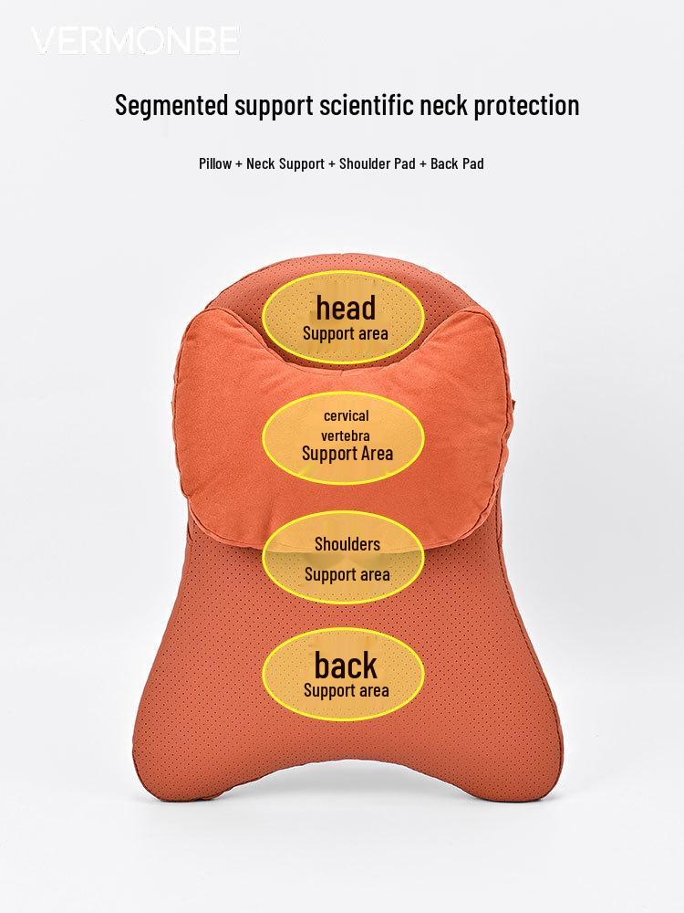MG Car Seat and Neck Pillow: Compatible with MG4, MG5, MG6, MG7, MG4X, and MG ES5 models. Lumbar and neck support cushion.