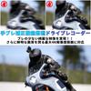 SULUWU Motorcycle Dash Cam with 64GB Smartphone 4K Dash 8 Continuous Loop Mini Sports Video Action Loop Handlebar Japanese Instruction Manual Included