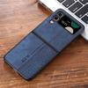 For Samsung Galaxy Z Flip 4 3 5 S23 S22 Ultra S21 A14 A24 A34 A54 A13 A23 A33 A53 Back Cover Skin Feel Shockproof Leather Case Funda