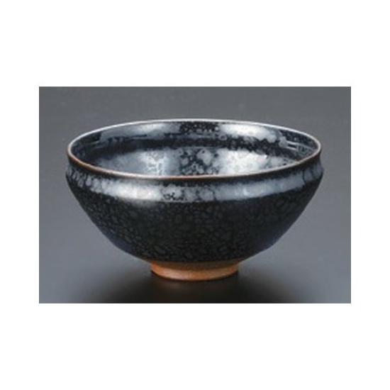 

Matcha bowl Yuteki Tenmoku Kyoto style matcha bowl x For Japanese commercial use (sticky box) [12.5 6.5cm] restaurants, inns, tableware, restaurants,