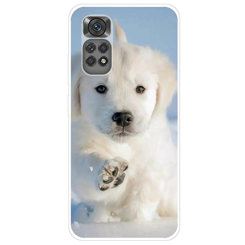 Für Xiaomi Redmi Note 11 Pro 5G 11S Globale Telefonhülle Xiomi Red mi Note11 11pro 4G Silikon-Rückseiten-Schutzhülle aus schwarzem TPU