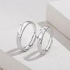 Cat and Fish Cartoon Couple Rings – Adjustable Open Band Gift for Men and Women