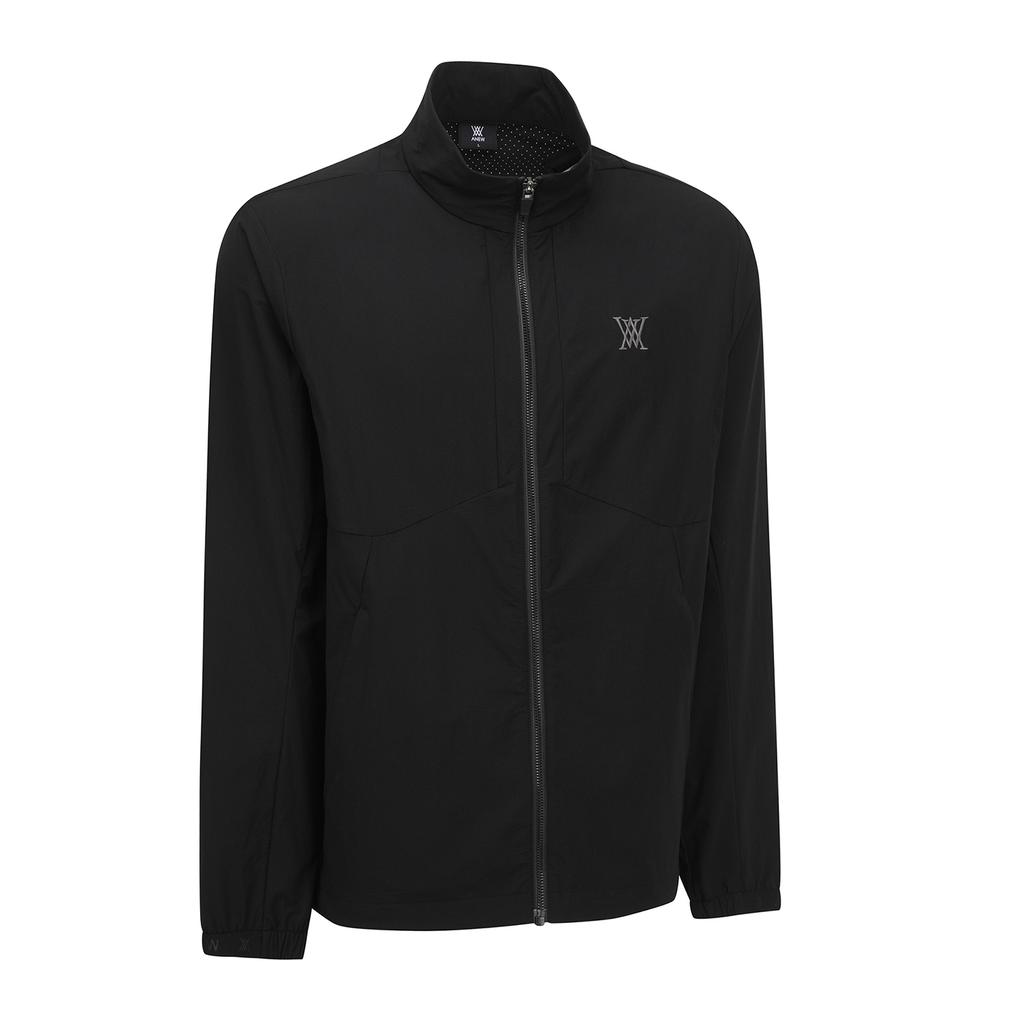 Anew Golf Men Sm Essential Jacket_Bk