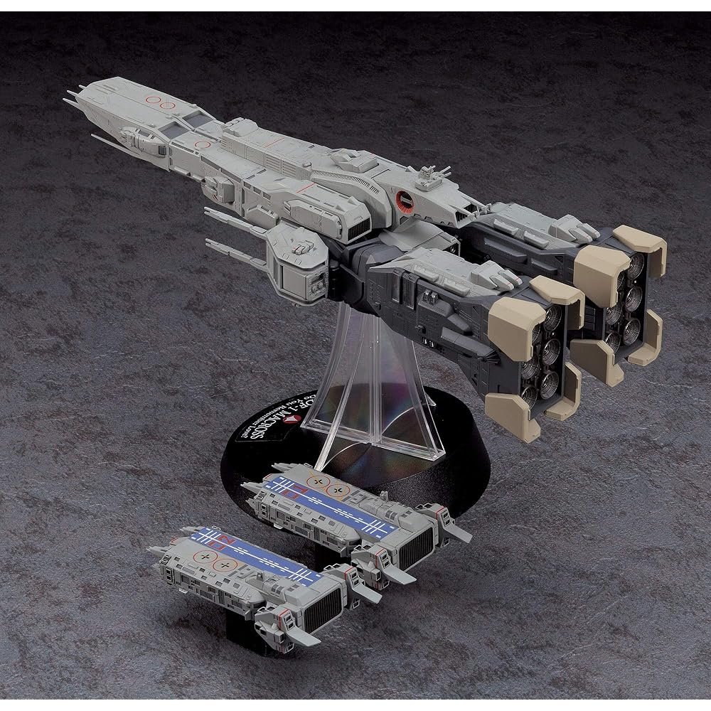 Hasegawa Super Dimension Fortress Macross: Erinnerst du dich an die Liebe? SDF-1 Macross Festungsschiff Filmversion 1/4000 Maßstab Plastikmodell MC05