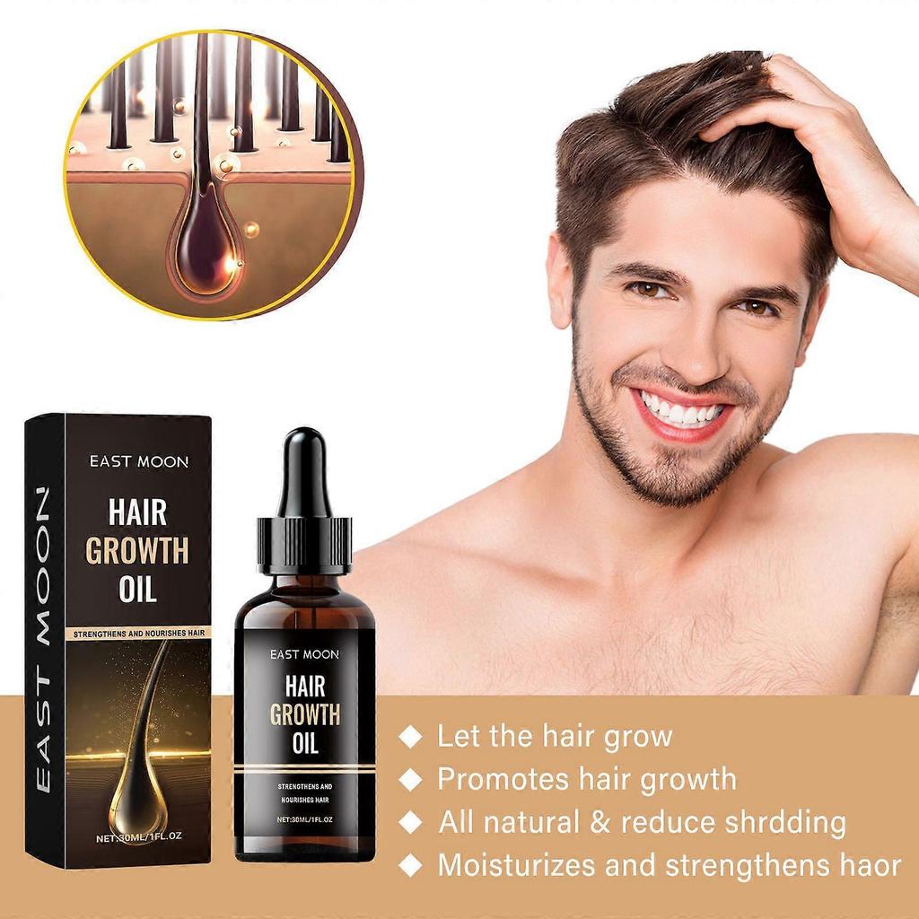 2025 Latest Model  Hair Growth Oil, Protect Hair Follicle Moisture Nutrition Hair Root Str