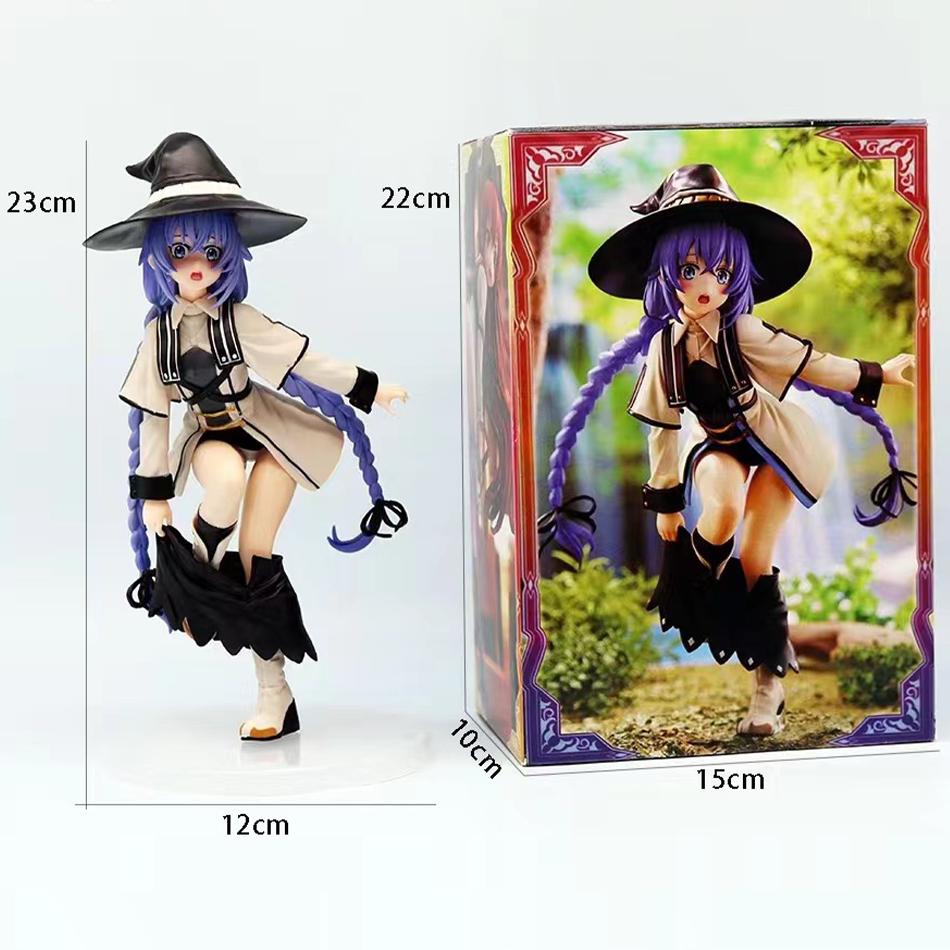 NEW Magician Roxy Migurdia 25cm Action Figure Mushoku Tensei: Jobless Reincarnation PVC Anime Figure Statue Collection Toys