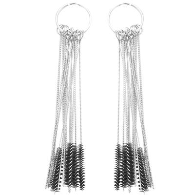 Kit de Brosses de Nettoyage de Carburateur Panatiroy, Petite Brosse Métallique - 20 Aiguilles + 10 Brosses