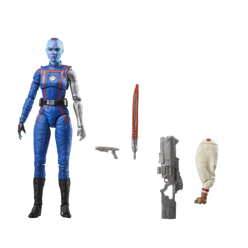Hasbro Marvel Legends Series Nebula, Guardians of the Galaxy Vol. 3 6-inch (15cm) Action Figure, Ages 4 and Up, F6606, Authentic