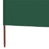 9 Piece Windscreen Mesh 1200 X 80 Cm Green
